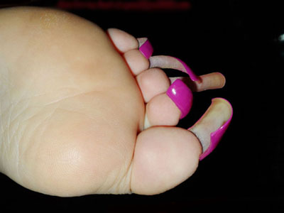Lesya foot portrait